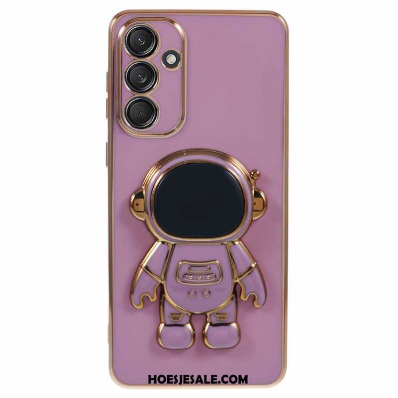 Hoesje Samsung Galaxy S25 5g Geïntegreerde Astronautenstandaard Bescherming Hoesje