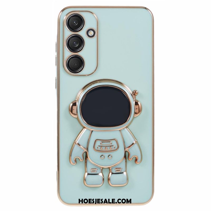 Hoesje Samsung Galaxy S25 5g Geïntegreerde Astronautenstandaard Bescherming Hoesje