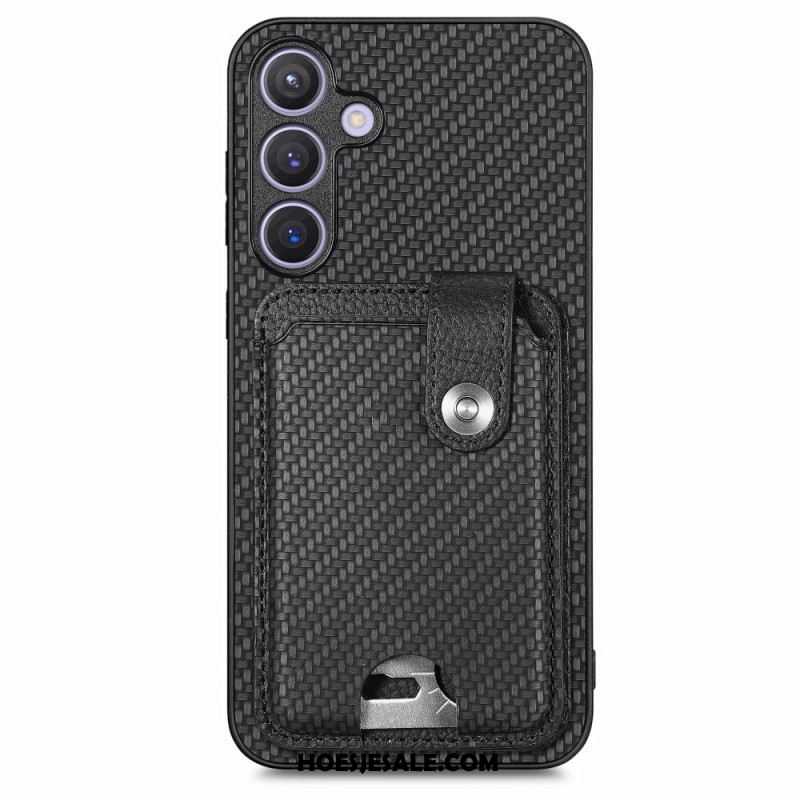 Hoesje Samsung Galaxy S25 5g Hybride Kaarthouder Bescherming Hoesje