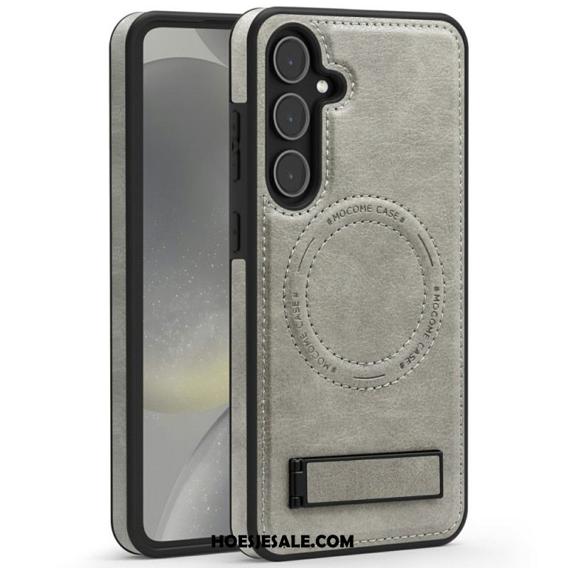 Hoesje Samsung Galaxy S25 5g Ingebouwde Houder En Magsafe-compatibiliteit Bescherming Hoesje