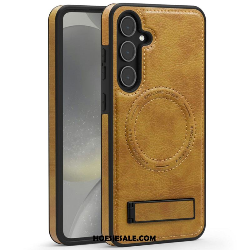 Hoesje Samsung Galaxy S25 5g Ingebouwde Houder En Magsafe-compatibiliteit Bescherming Hoesje