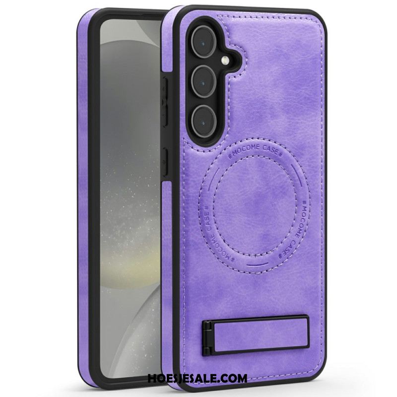 Hoesje Samsung Galaxy S25 5g Ingebouwde Houder En Magsafe-compatibiliteit Bescherming Hoesje