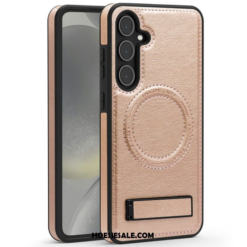 Hoesje Samsung Galaxy S25 5g Ingebouwde Houder En Magsafe-compatibiliteit Bescherming Hoesje