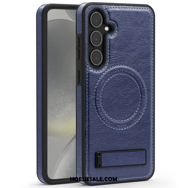 Hoesje Samsung Galaxy S25 5g Ingebouwde Houder En Magsafe-compatibiliteit Bescherming Hoesje