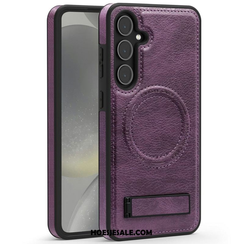 Hoesje Samsung Galaxy S25 5g Ingebouwde Houder En Magsafe-compatibiliteit Bescherming Hoesje