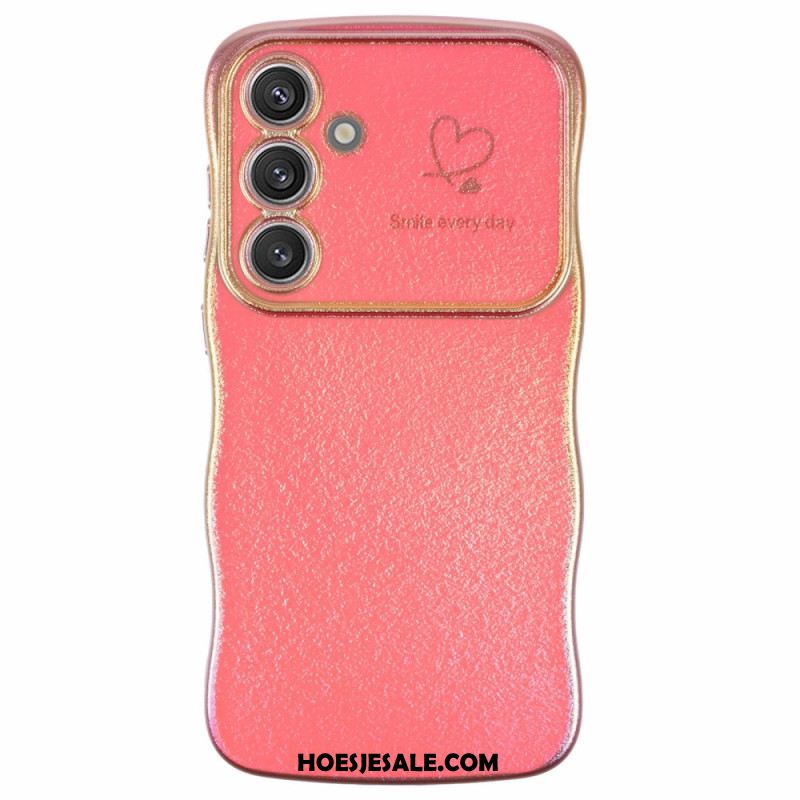 Hoesje Samsung Galaxy S25 5g Iriserend Gradiënt Bescherming Hoesje