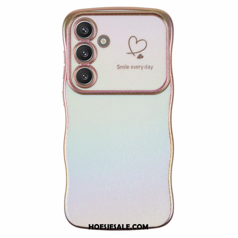 Hoesje Samsung Galaxy S25 5g Iriserend Gradiënt Bescherming Hoesje