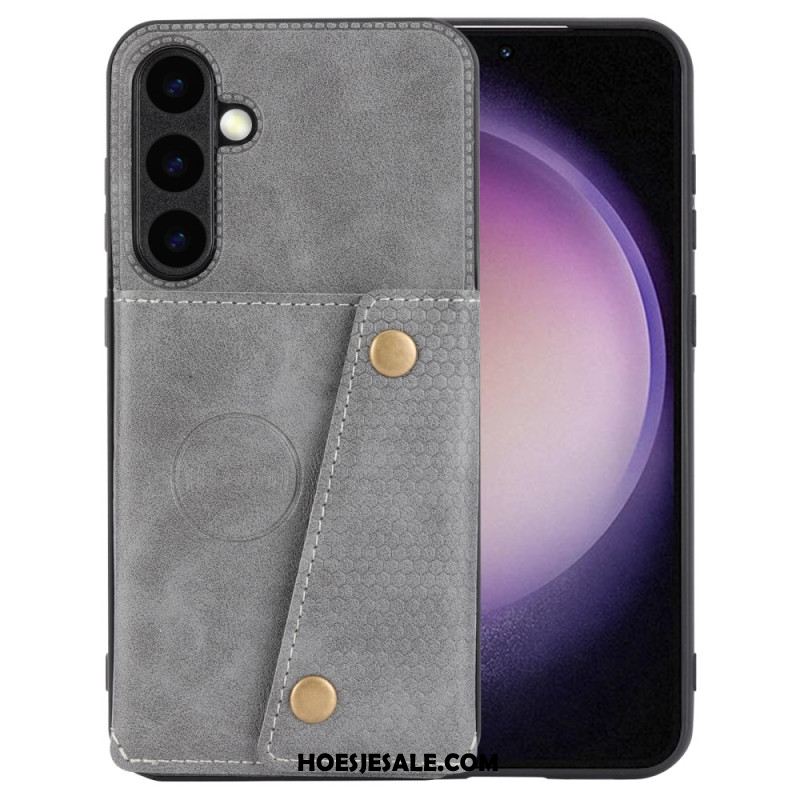 Hoesje Samsung Galaxy S25 5g Kaarthouder En Standaard