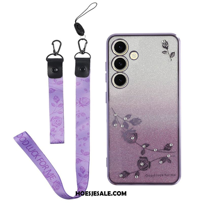 Hoesje Samsung Galaxy S25 5g Kadem Bandjes