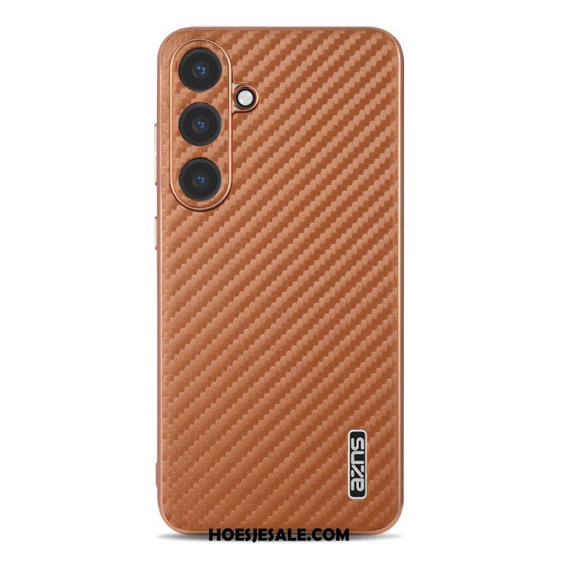 Hoesje Samsung Galaxy S25 5g Koolstofvezeltextuur