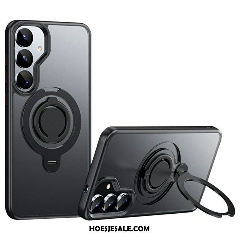 Hoesje Samsung Galaxy S25 5g Magsafe-compatibel Met Draaibare Standaard