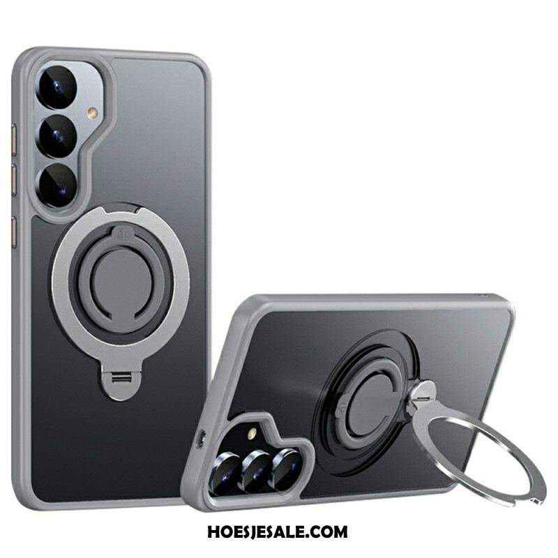 Hoesje Samsung Galaxy S25 5g Magsafe-compatibel Met Draaibare Standaard