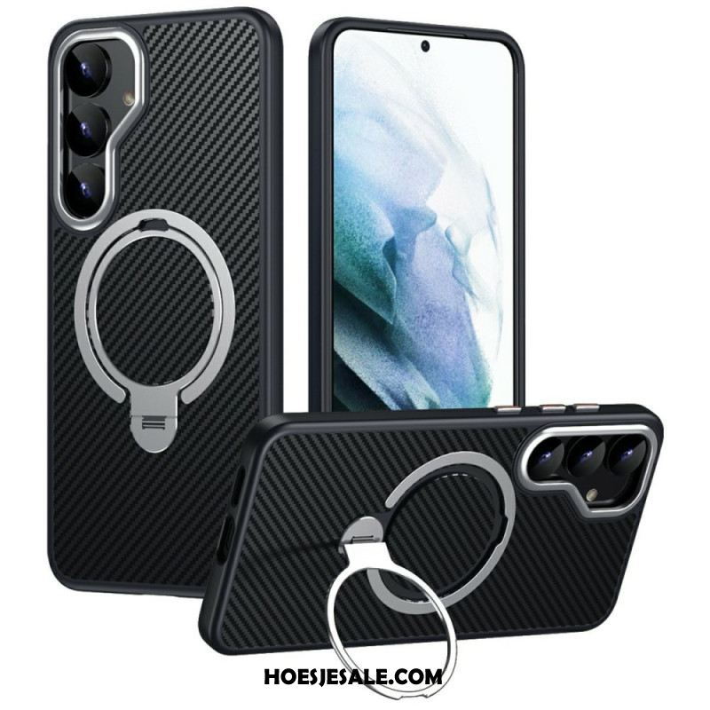 Hoesje Samsung Galaxy S25 5g Magsafe-compatibel Met Ringhouder