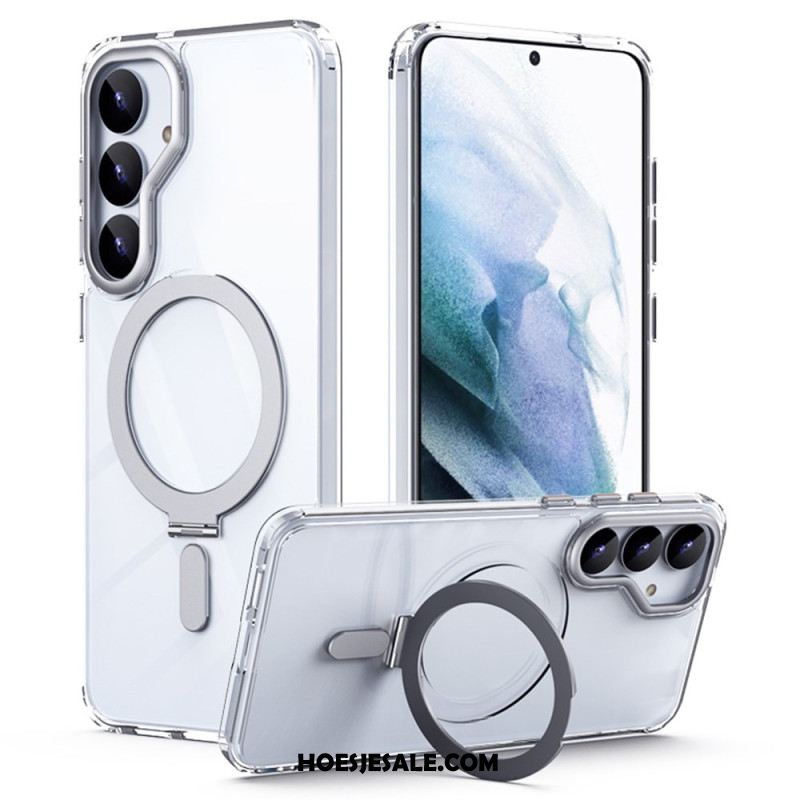 Hoesje Samsung Galaxy S25 5g Magsafe-compatibel Met Standaard