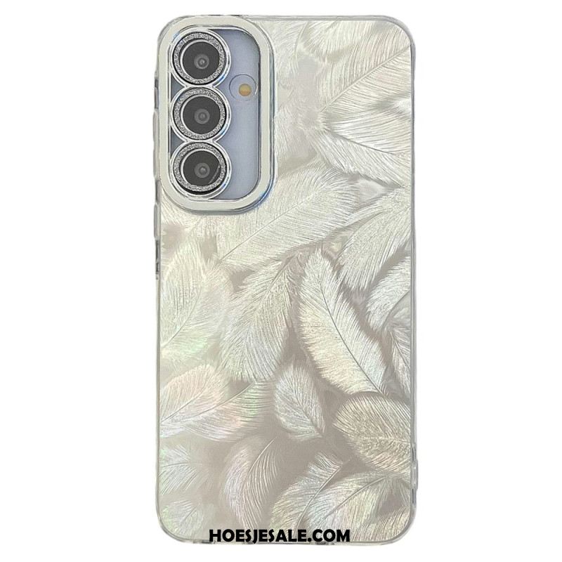 Hoesje Samsung Galaxy S25 5g Parelmoerglans Met Beschermfolie