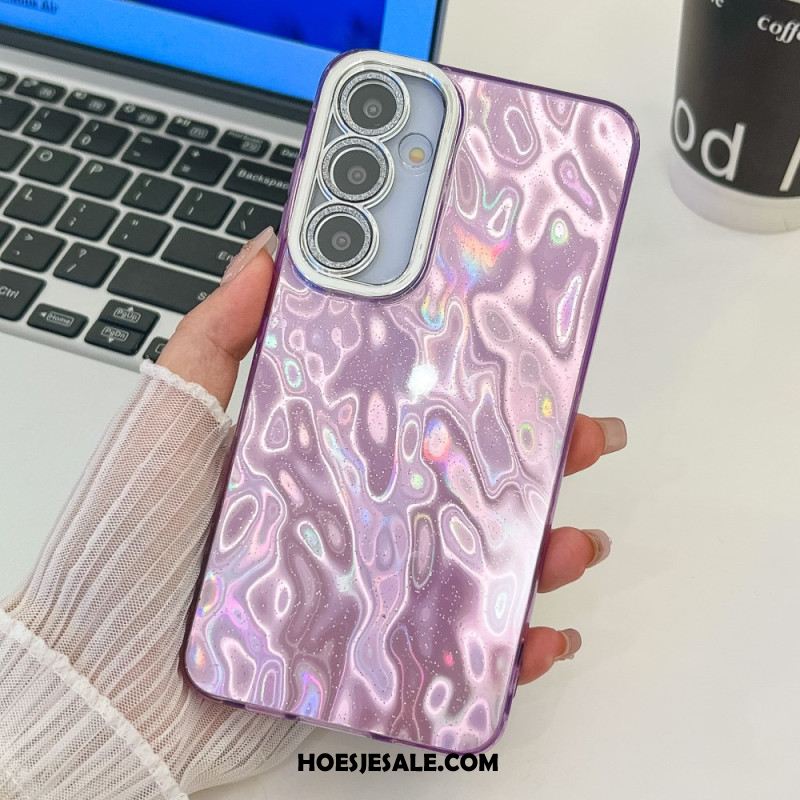 Hoesje Samsung Galaxy S25 5g Parelmoerglans Met Beschermfolie