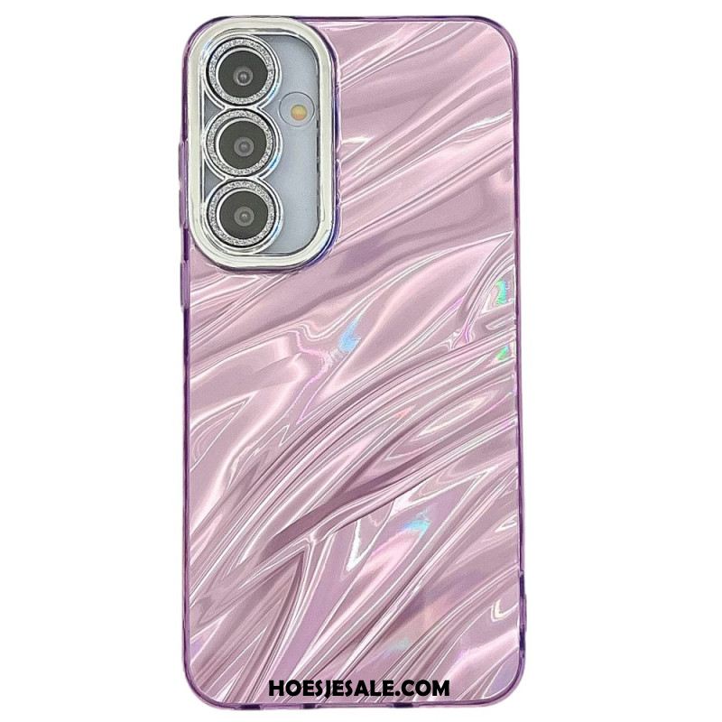 Hoesje Samsung Galaxy S25 5g Parelmoerglans Met Beschermfolie