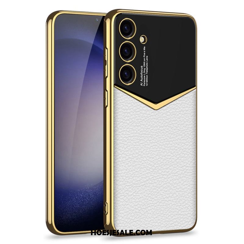 Hoesje Samsung Galaxy S25 5g Rand In Metallic Stijl