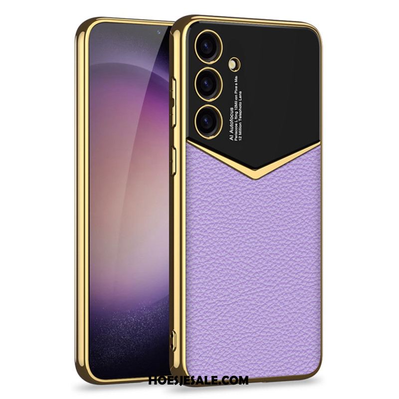 Hoesje Samsung Galaxy S25 5g Rand In Metallic Stijl