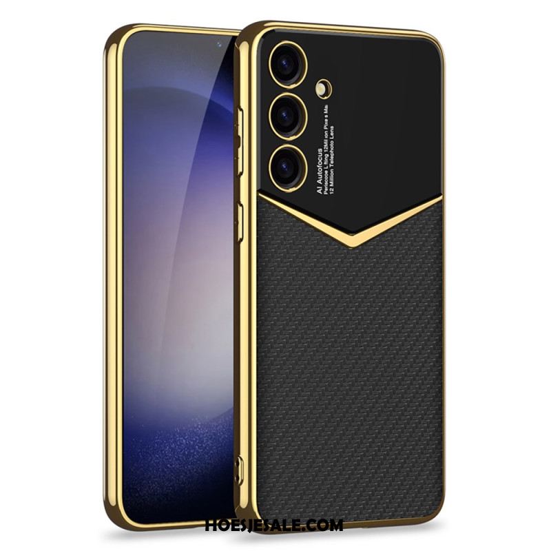 Hoesje Samsung Galaxy S25 5g Rand In Metallic Stijl