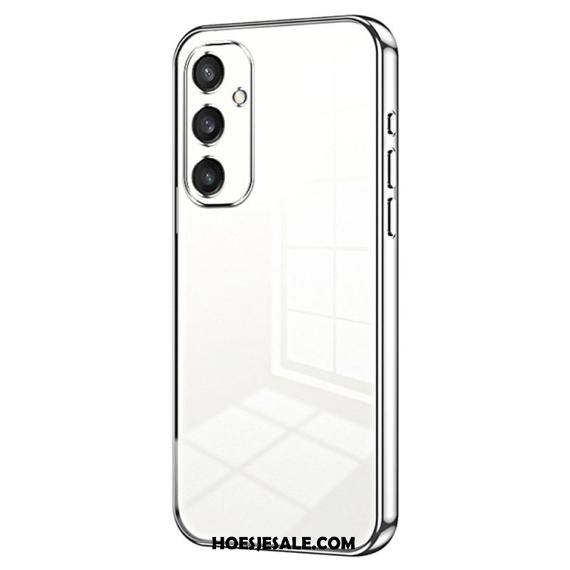 Hoesje Samsung Galaxy S25 5g Randen Met Metaaleffect