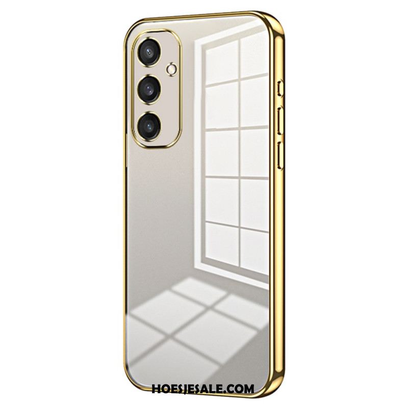 Hoesje Samsung Galaxy S25 5g Randen Met Metaaleffect