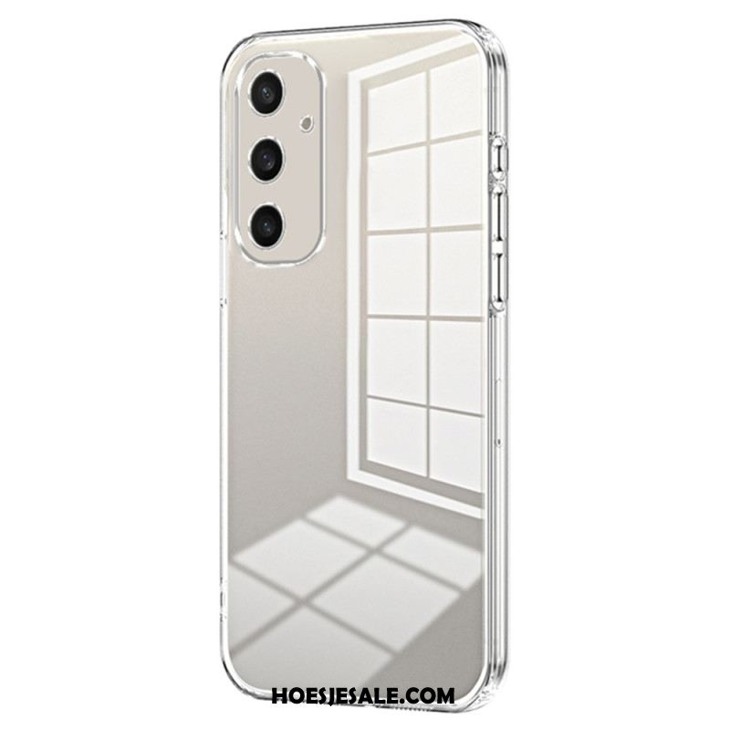 Hoesje Samsung Galaxy S25 5g Randen Met Metaaleffect