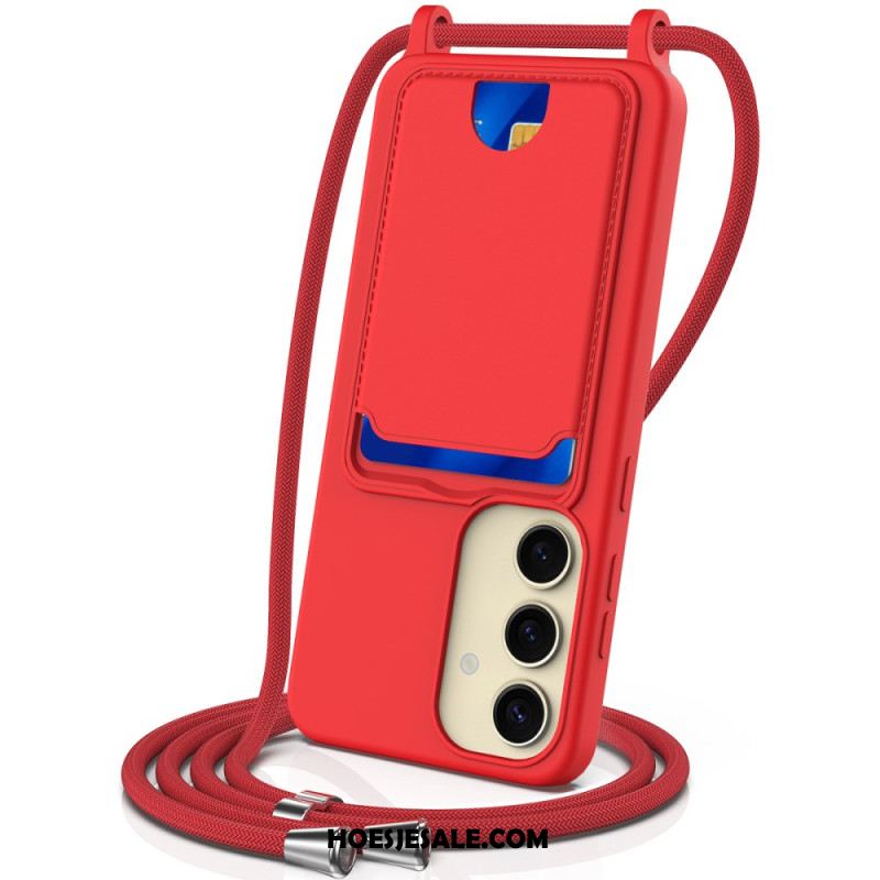 Hoesje Samsung Galaxy S25 5g Vloeibare Siliconen