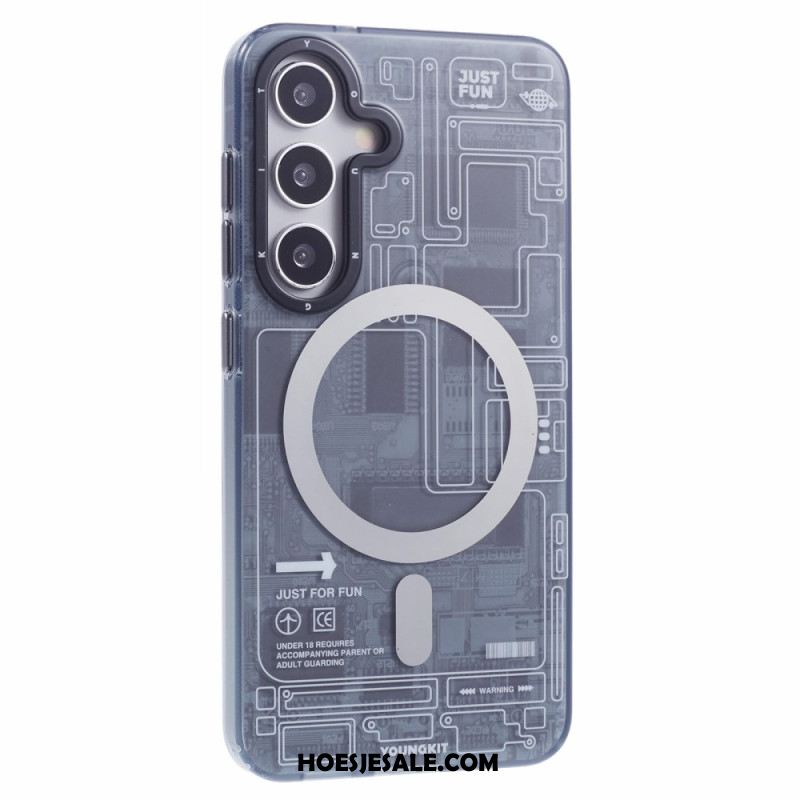 Hoesje Samsung Galaxy S25 5g Youngkit Magnetisch Bescherming Hoesje