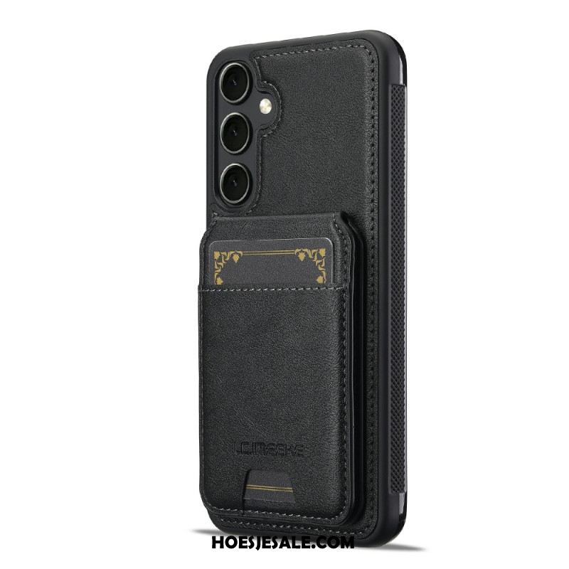 Hoesje Samsung Galaxy S25 Fe Afneembare Magnetische Kaarthouder