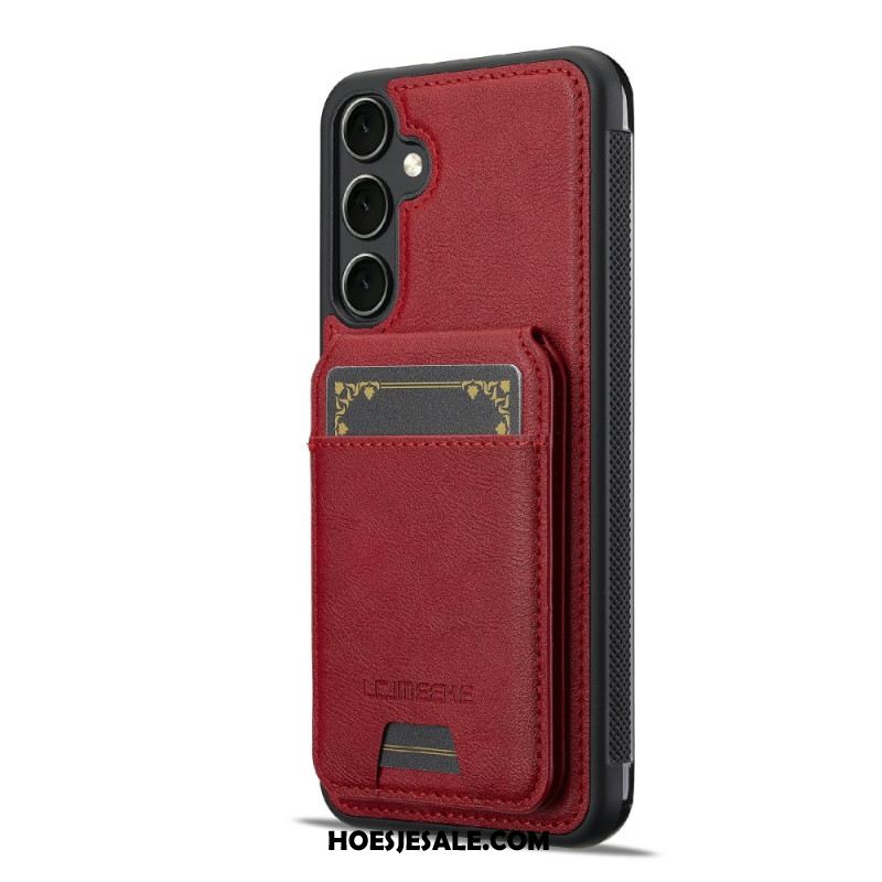 Hoesje Samsung Galaxy S25 Fe Afneembare Magnetische Kaarthouder