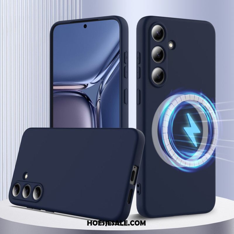 Hoesje Samsung Galaxy S25 Fe Compatibel Met Magsafe Shockproof Bescherming Hoesje