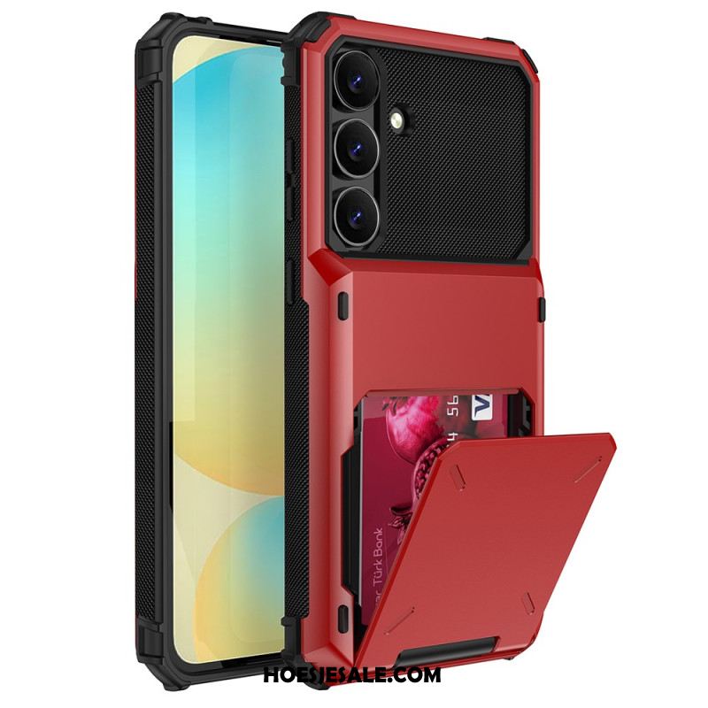 Hoesje Samsung Galaxy S25 Fe Flip Kaarthouder Bescherming Hoesje