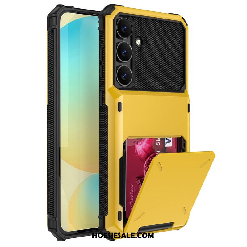 Hoesje Samsung Galaxy S25 Fe Flip Kaarthouder Bescherming Hoesje