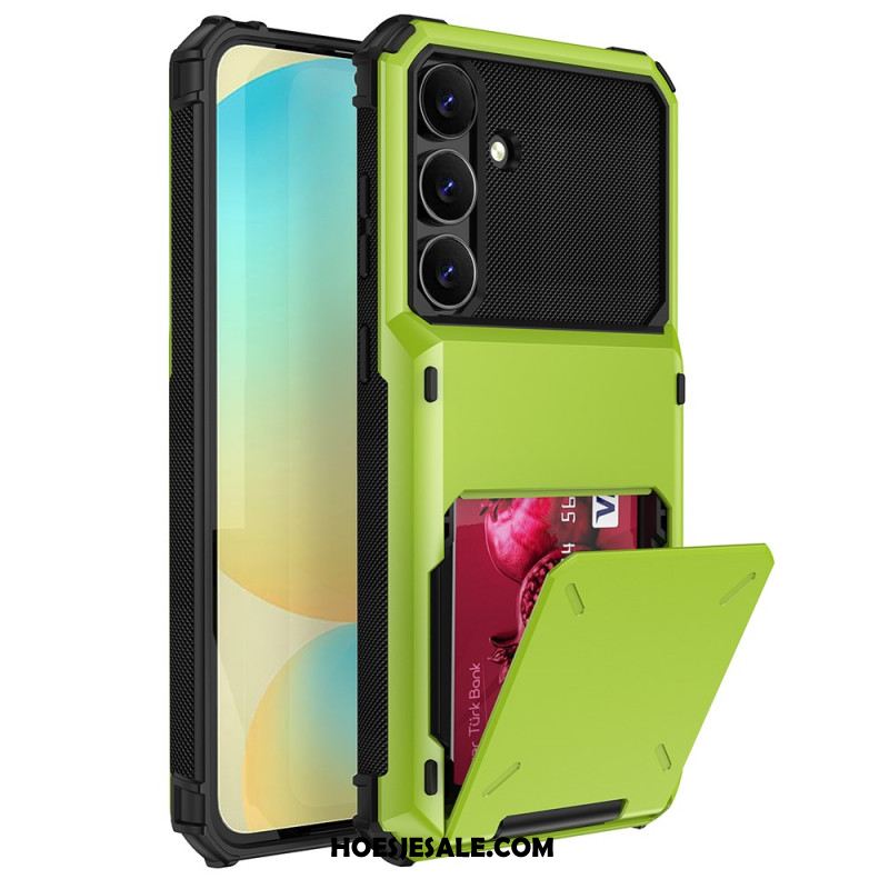 Hoesje Samsung Galaxy S25 Fe Flip Kaarthouder Bescherming Hoesje