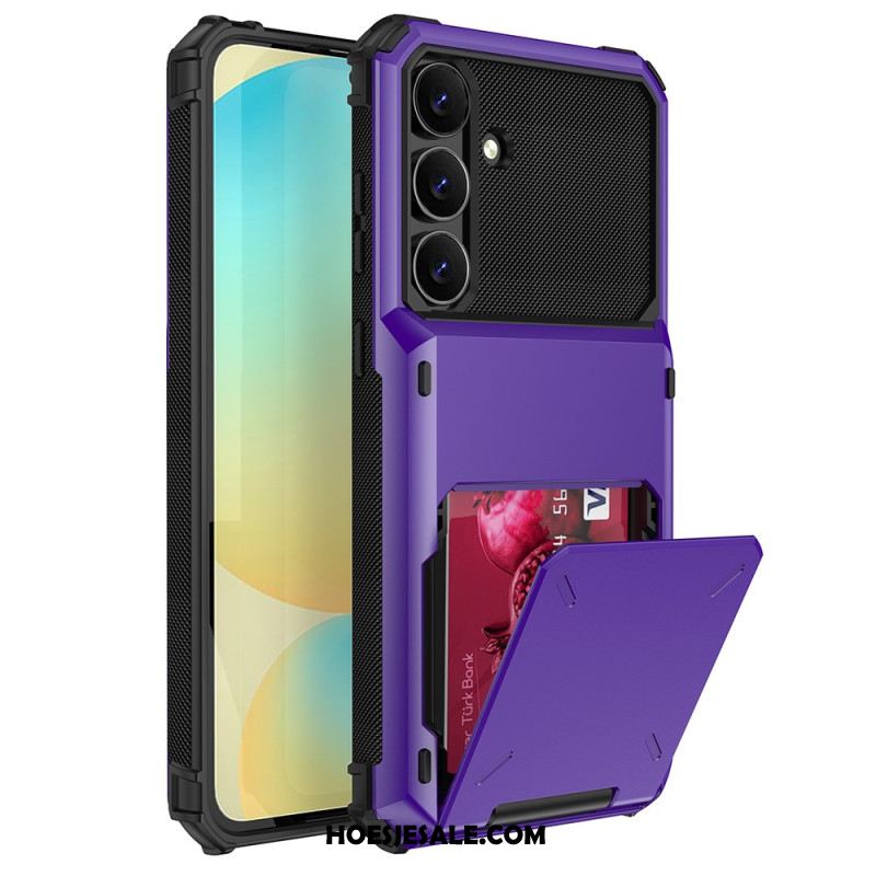 Hoesje Samsung Galaxy S25 Fe Flip Kaarthouder Bescherming Hoesje