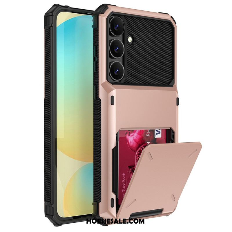 Hoesje Samsung Galaxy S25 Fe Flip Kaarthouder Bescherming Hoesje