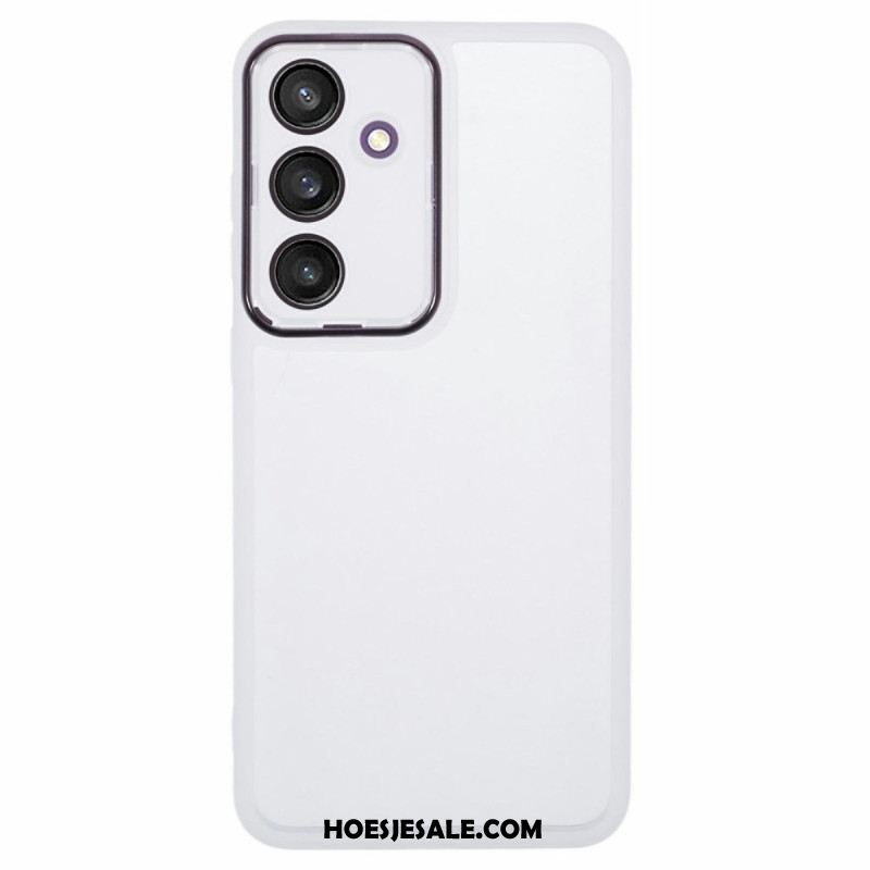 Hoesje Samsung Galaxy S25 Fe Getint Bescherming Hoesje