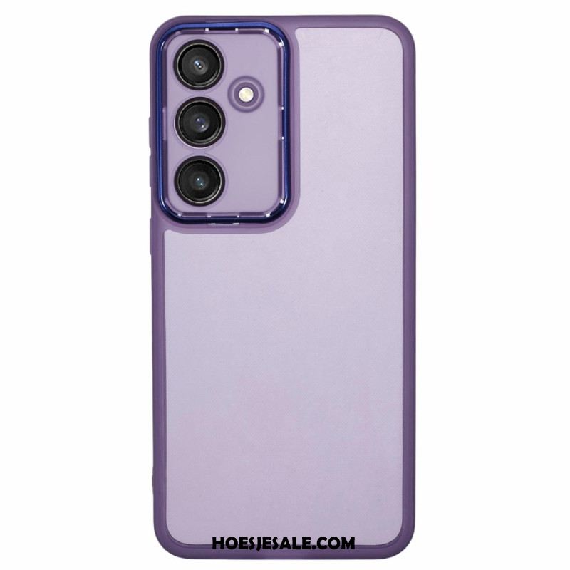 Hoesje Samsung Galaxy S25 Fe Getint Bescherming Hoesje