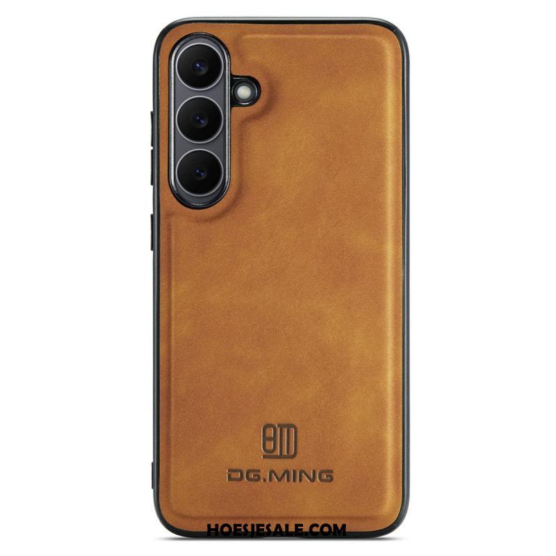 Hoesje Samsung Galaxy S25 Fe Lederlook Dg.ming Bescherming Hoesje