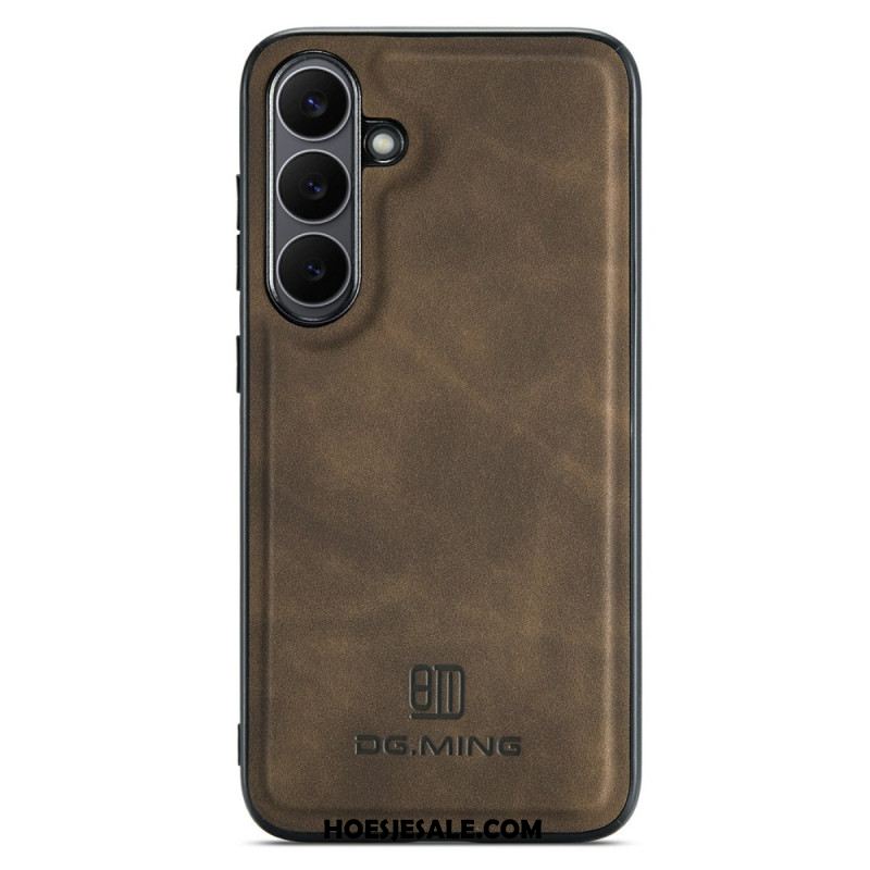 Hoesje Samsung Galaxy S25 Fe Lederlook Dg.ming Bescherming Hoesje