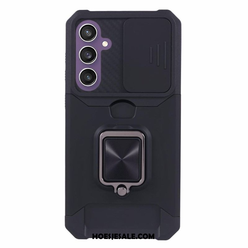 Hoesje Samsung Galaxy S25 Fe Lensbeschermer & Standaard