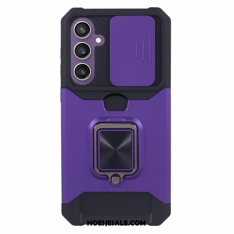 Hoesje Samsung Galaxy S25 Fe Lensbeschermer & Standaard