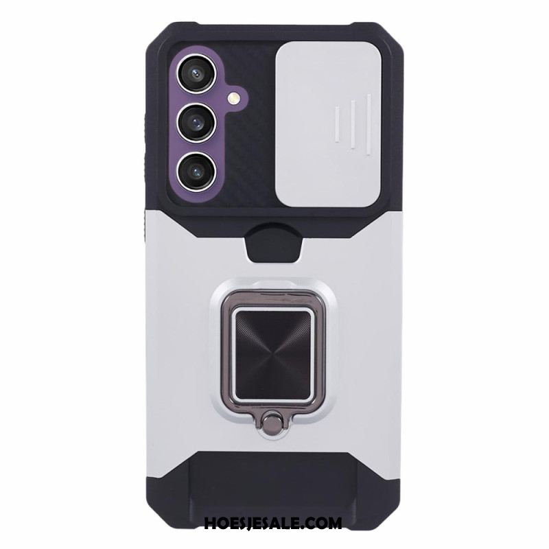 Hoesje Samsung Galaxy S25 Fe Lensbeschermer & Standaard