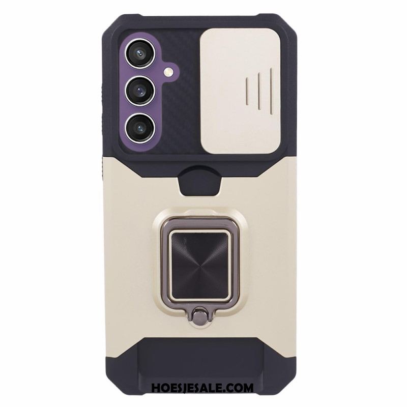 Hoesje Samsung Galaxy S25 Fe Lensbeschermer & Standaard