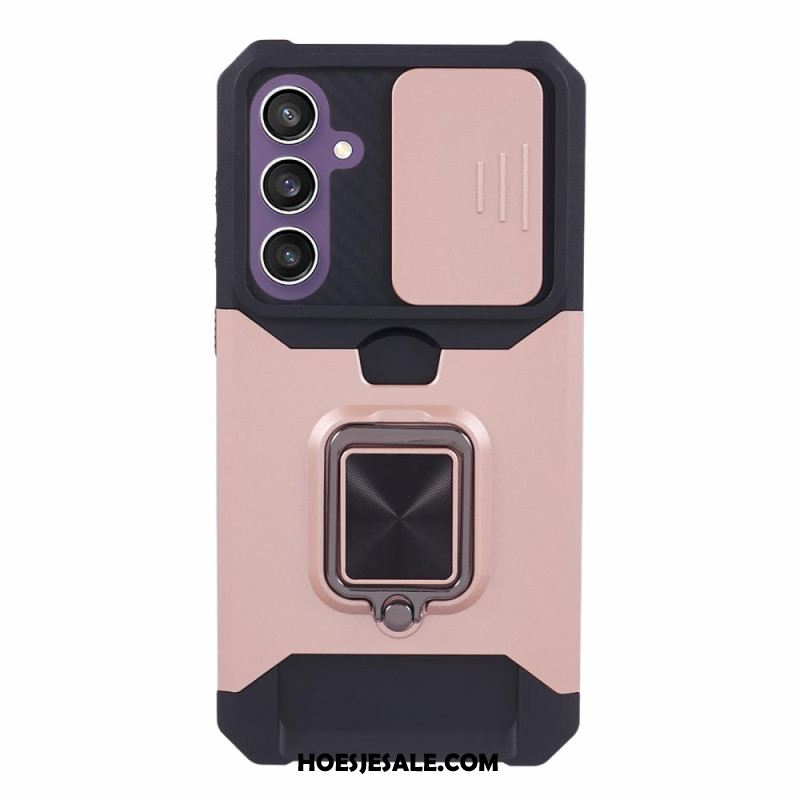 Hoesje Samsung Galaxy S25 Fe Lensbeschermer & Standaard