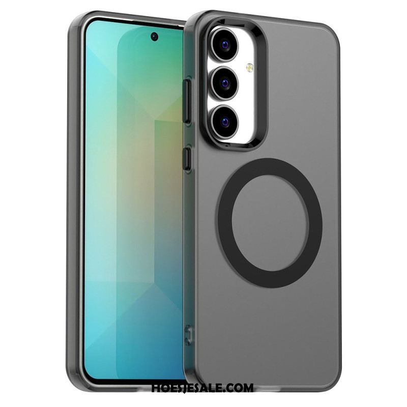 Hoesje Samsung Galaxy S25 Fe Magsafe Anti-val Compatibel