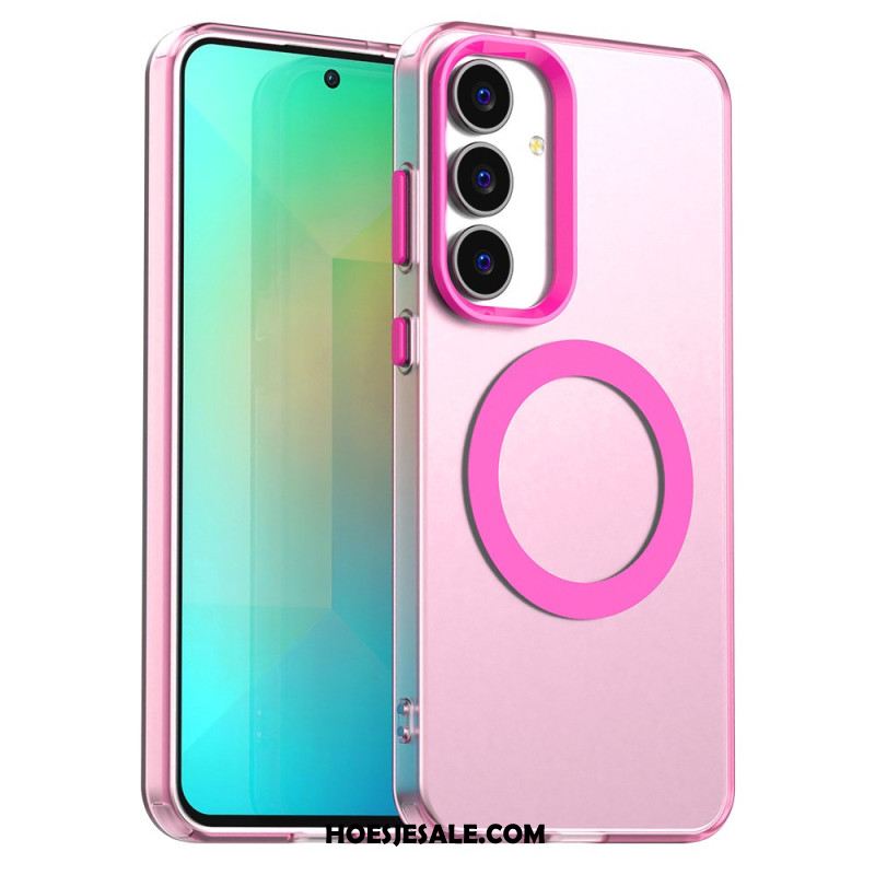 Hoesje Samsung Galaxy S25 Fe Magsafe Anti-val Compatibel