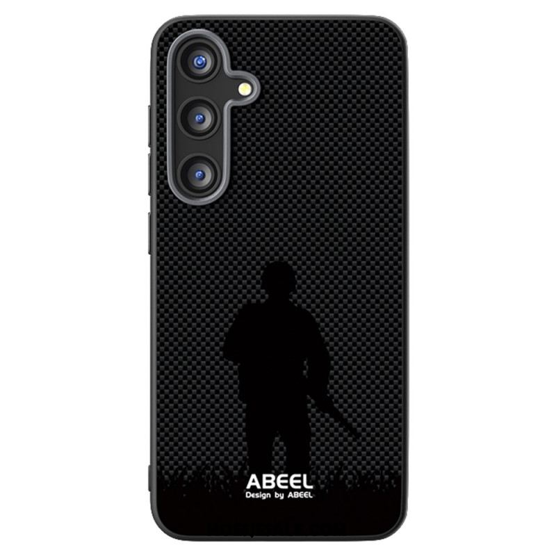 Hoesje Samsung Galaxy S25 Fe Magsafe Compatibel Abeel-patroon Bescherming Hoesje