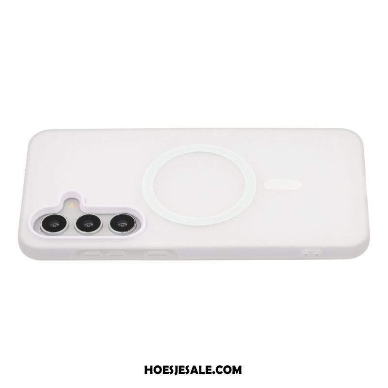 Hoesje Samsung Galaxy S25 Fe Magsafe Hybrid Met Matte Afwerking